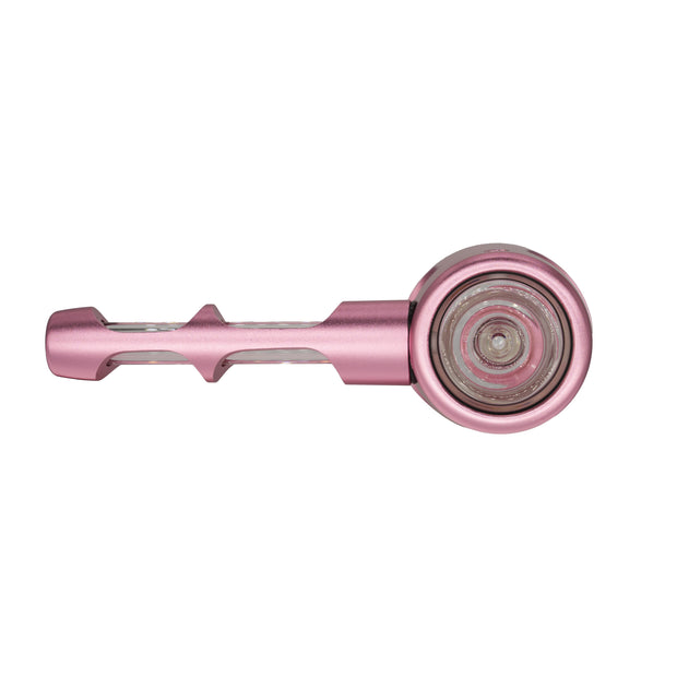 ONGROK Portable Glass Aluminum Bubbler Pipe - Headshop.com