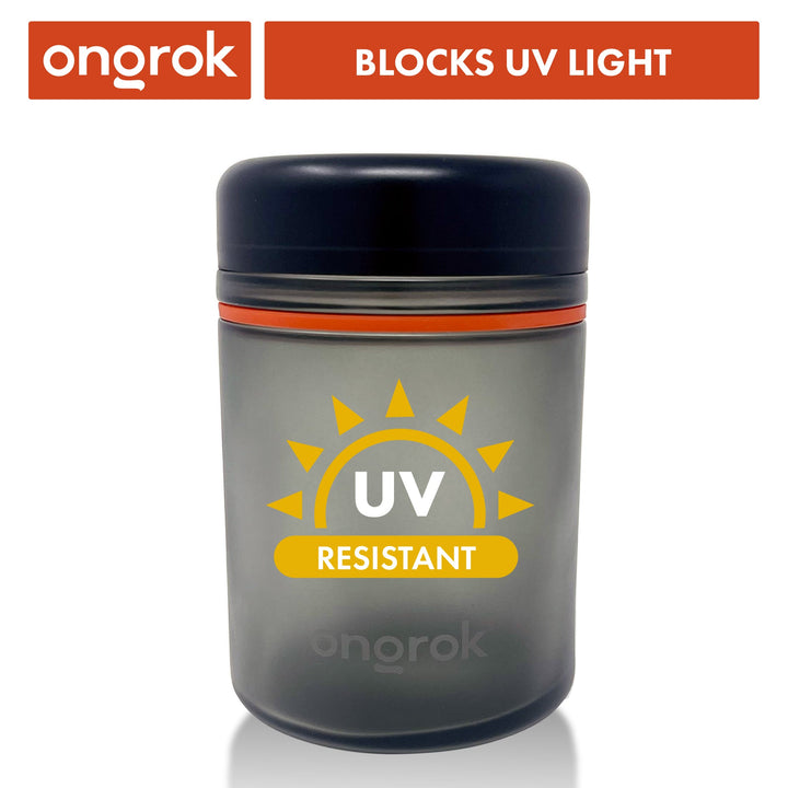 Ongrok 1000ml Child Resistant Storage Jar, 1 pack - Headshop.com