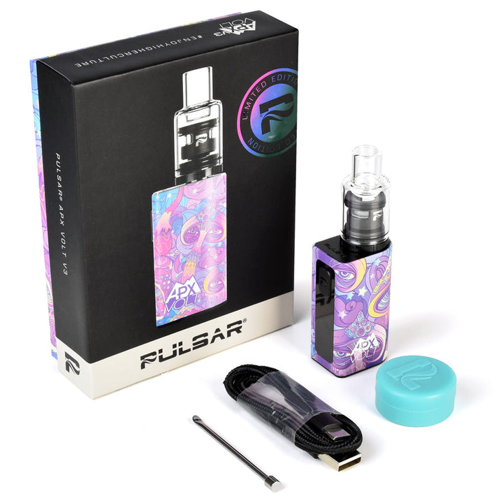 Pulsar APX Volt V3 VV Concentrate Vaporizer - 1100mAh - Headshop.com