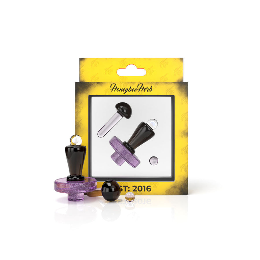 Honeybee Herb Opal Twilight Terp Slurper Set - Headshop.com