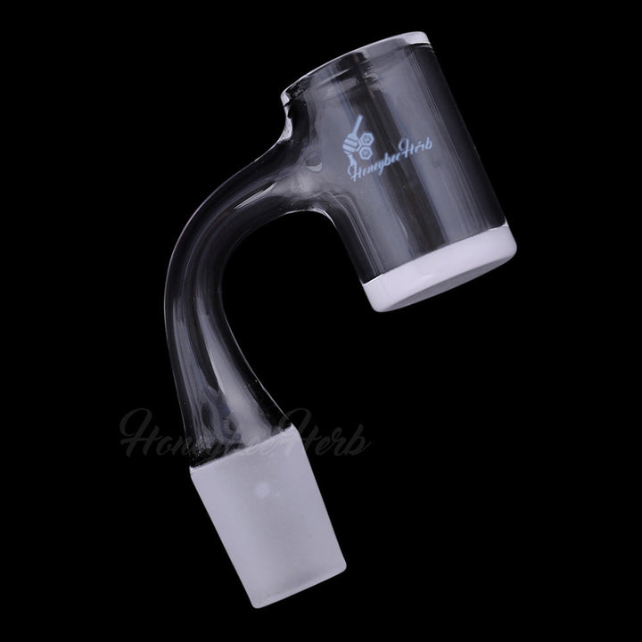 HONEY & MILK BEVEL QUARTZ BANGER- 90° DEGREE | BL - Headshop.com