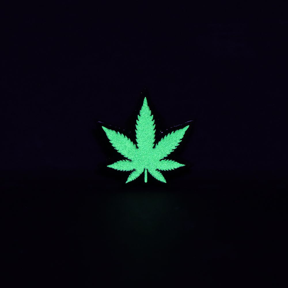 Wood Rocket Hemp Leaf Soft Enamel Lapel Pin - Headshop.com