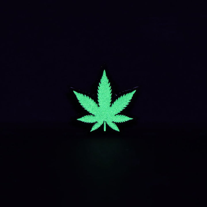 Wood Rocket Hemp Leaf Soft Enamel Lapel Pin - Headshop.com