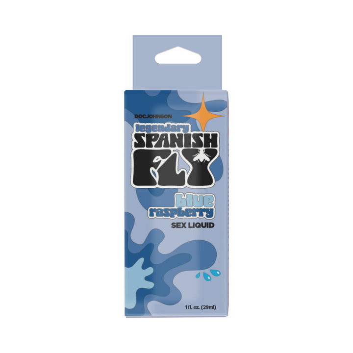 Spanish Fly Sex Liquid Blue Raspberry 1 oz. - Headshop.com