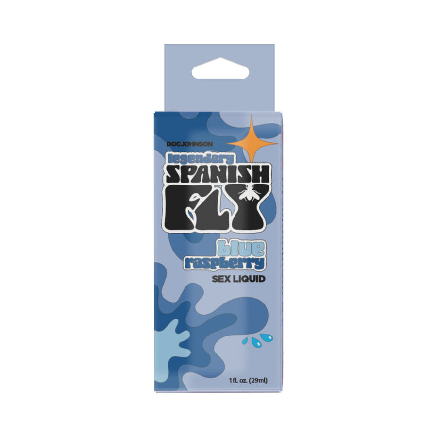 Spanish Fly Sex Liquid Blue Raspberry 1 oz. - Headshop.com