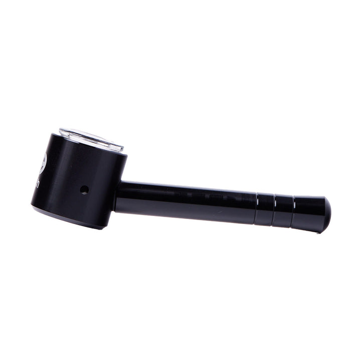 Cheech Glass Metal Pipe Glass Bowl - Headshop.com