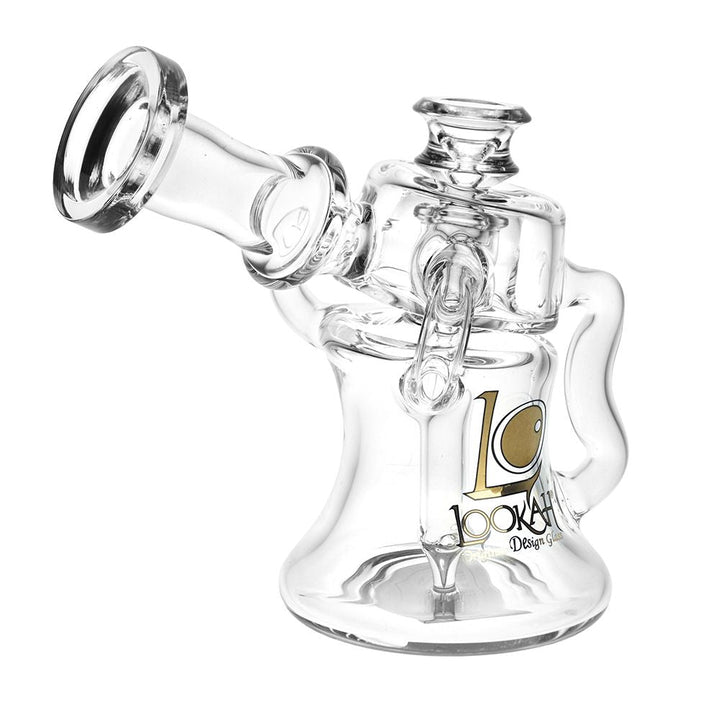 Lookah Glass Top Recycler Water Pipe | 6" | 14mm F - Headshop.com