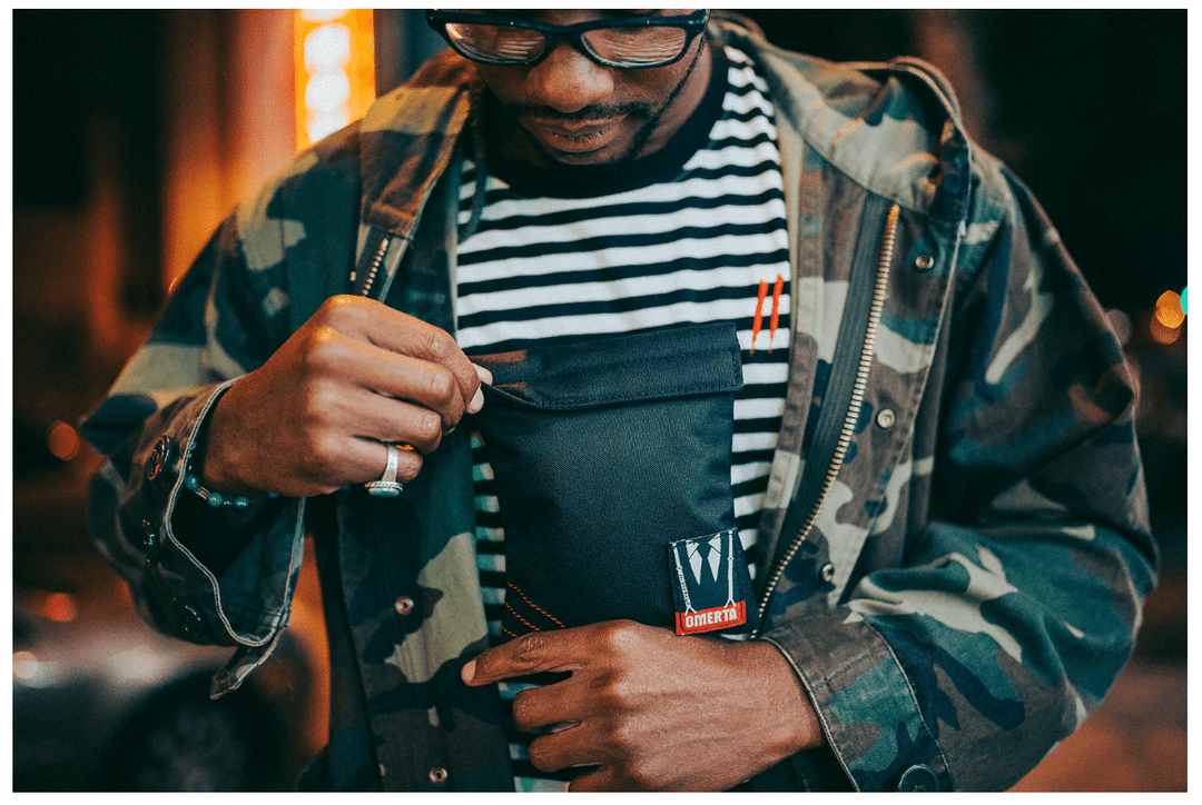 Dime Bags The Capo Smell proof bag - Headshop.com
