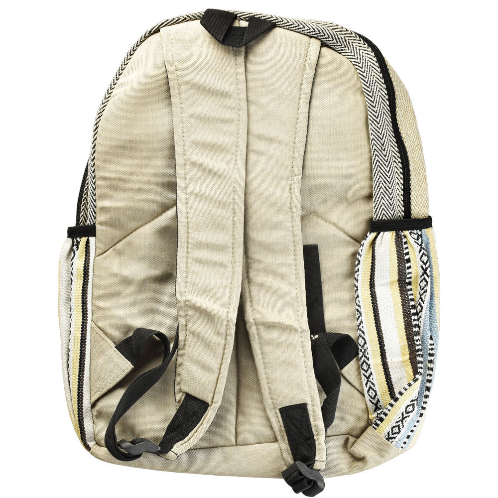 ThreadHeads Himalayan Hemp Simple Peace Backpack - Headshop.com