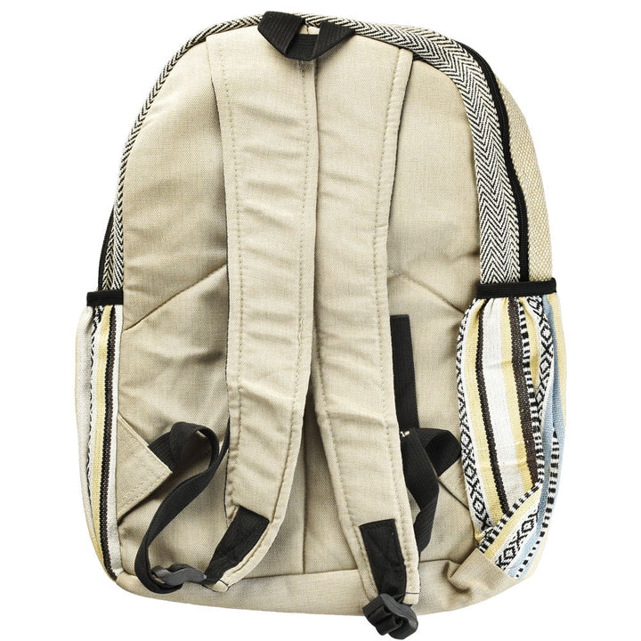 ThreadHeads Himalayan Hemp Simple Peace Backpack - Headshop.com
