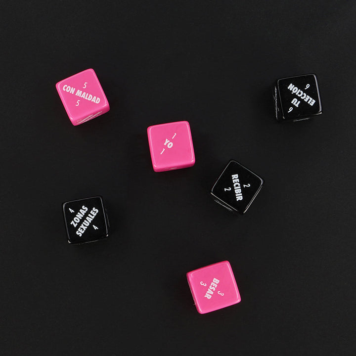 Sexy 6 Dice Game Foreplay Edition Spanish - Headshop.com