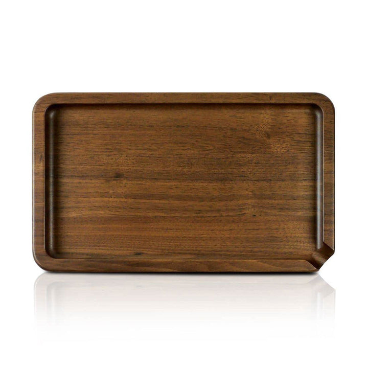 RYOT WALNUT WOOD ROLLING TRAY