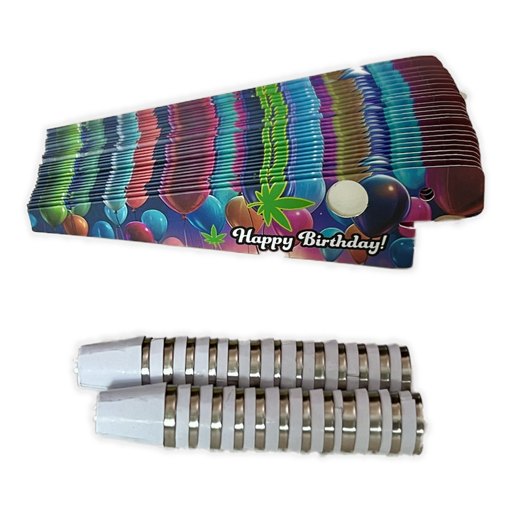 The Dispoze-a-Bowl® "HAPPY BIRTHDAY" Party Favors 25-Pack - Headshop.com