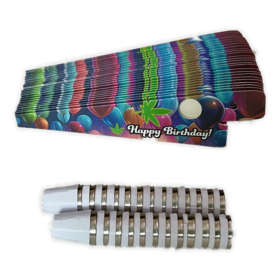 The Dispoze-a-Bowl® "HAPPY BIRTHDAY" Party Favors 25-Pack - Headshop.com