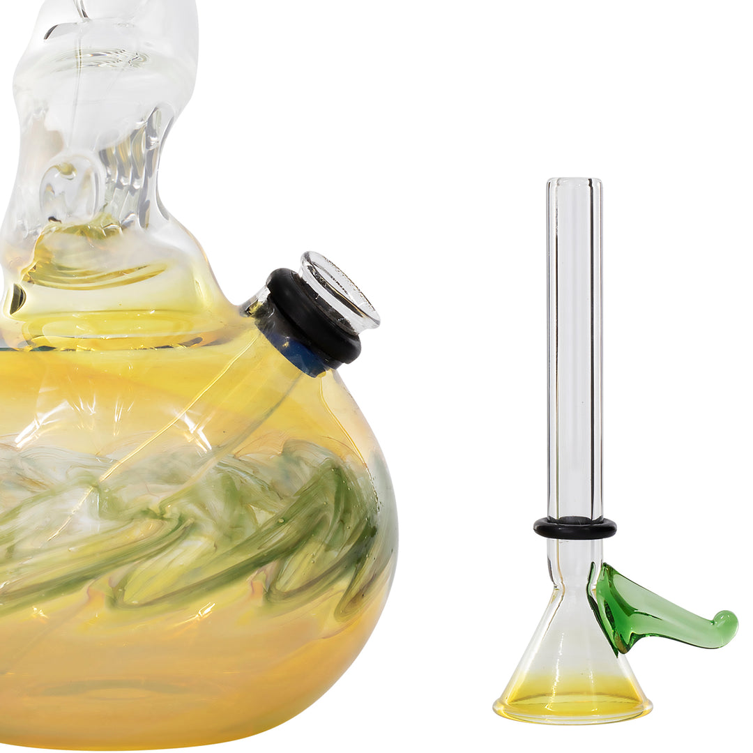 LA Pipes "Zong-Bubble-Bong" Classic Water-Pipe - Headshop.com