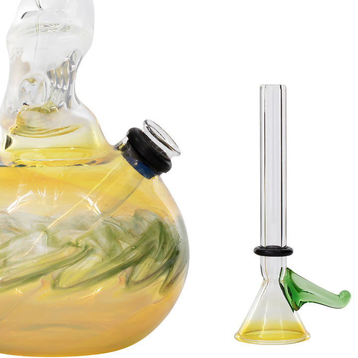 LA Pipes "Zong-Bubble-Bong" Classic Water-Pipe - Headshop.com