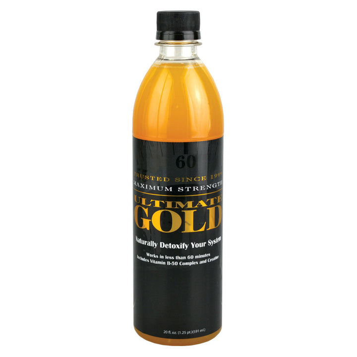 Ultimate Gold Detox Drink - 20oz - Headshop.com