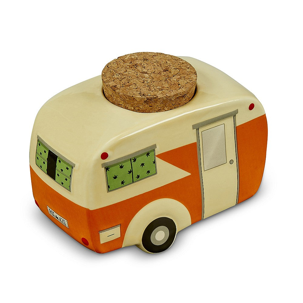 Camper stash jar - Vintage Style - Headshop.com