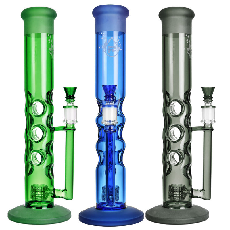 Pulsar Hyperspace Water Pipe - 13.75"/14mm F/Colors Vary - Headshop.com