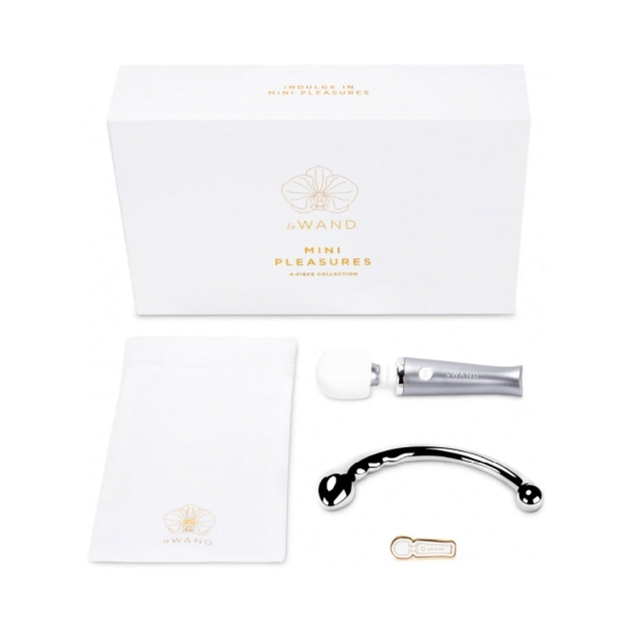 Le Wand Mini Pleasures 4-Piece Collection Vibrator & Massager Set - Headshop.com