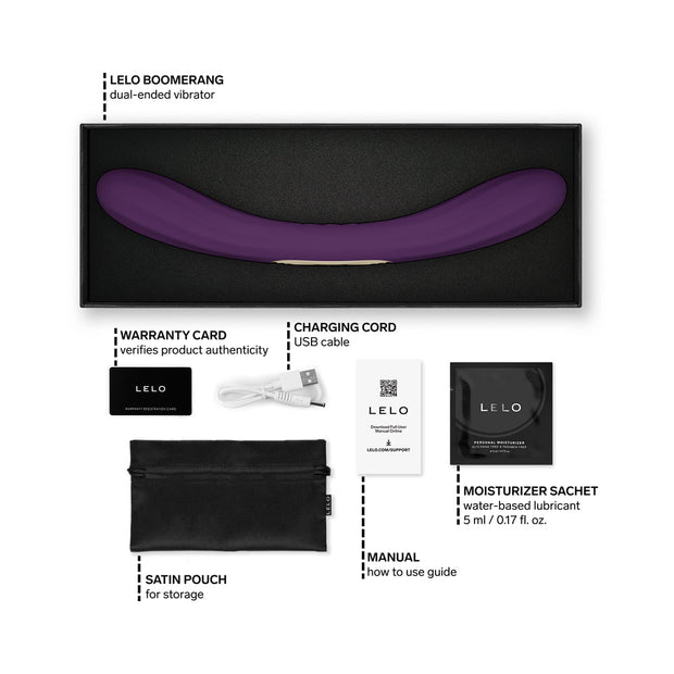LELO BOOMERANG Plum