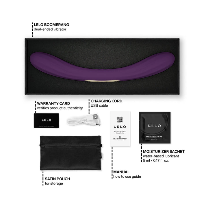 LELO BOOMERANG Plum