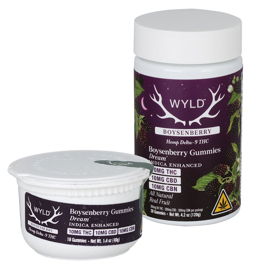 WYLD D9 Blend Gummies 3:1 D9, CBD, & CBN - Headshop.com