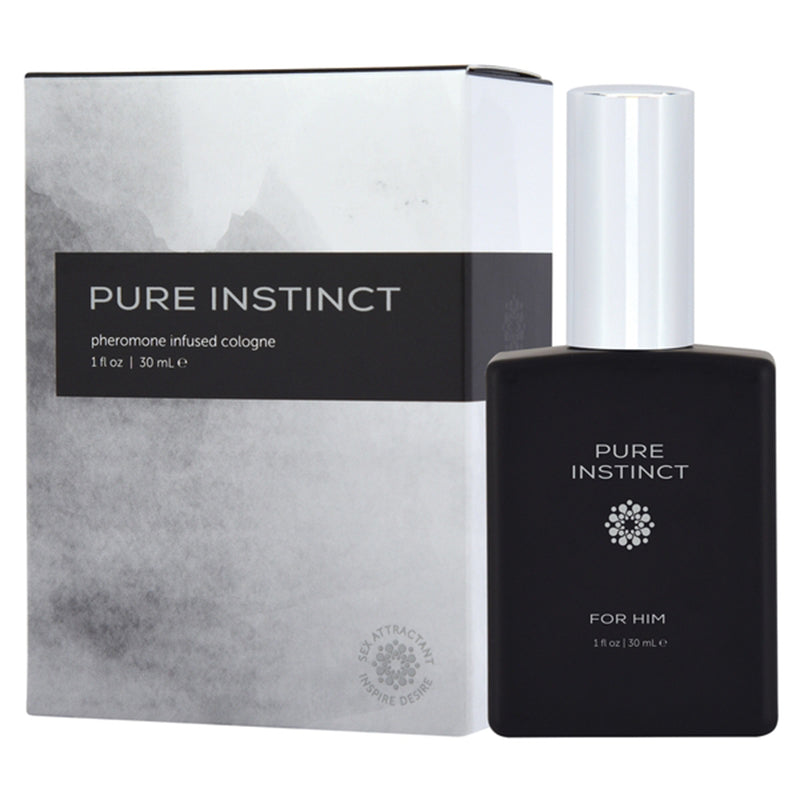 Pure Instinct Pheromone Cologne For Him 1oz - Headshop.com