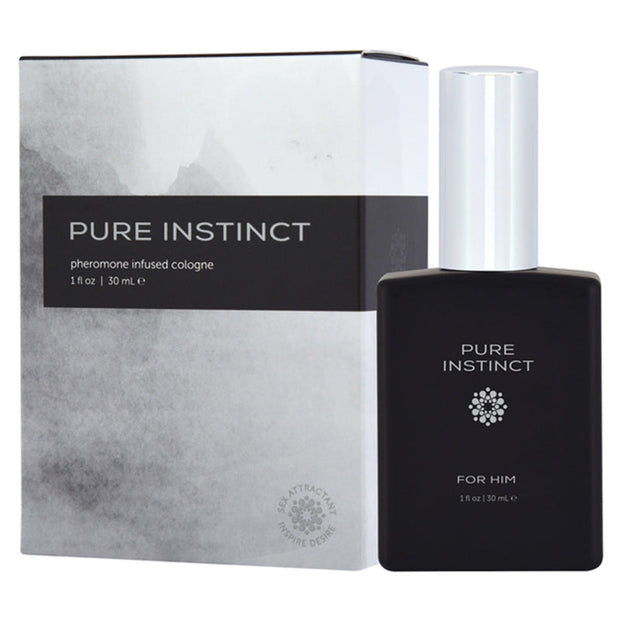 Pure Instinct Pheromone Cologne For Him 1oz - Headshop.com