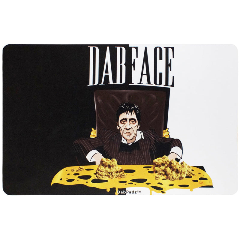 DabPadz Dab Mat | 10 x 16 inch | DabFace - Headshop.com