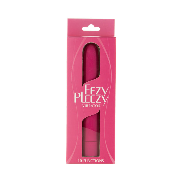 Simple & True Eezy Pleezy Classic Vibrator 7 in. Pink - Headshop.com