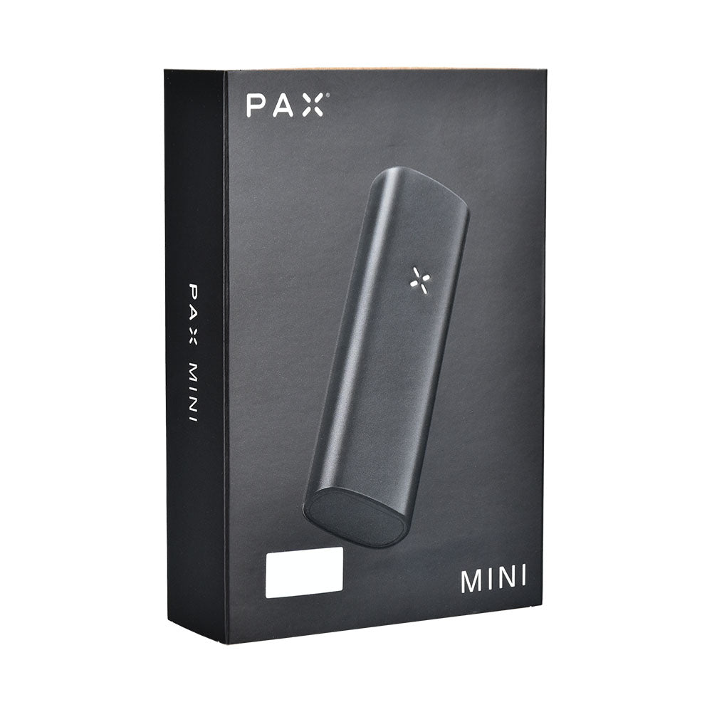 PAX x JGoldcrown LE Mini Dry Herb Vaporizer - 3300mAh / Onyx - Headshop.com