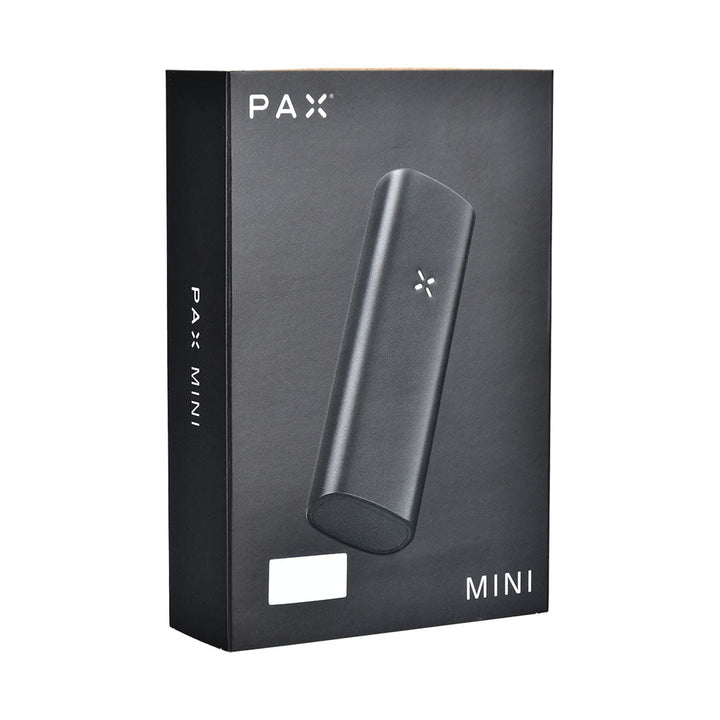 PAX x JGoldcrown LE Mini Dry Herb Vaporizer - 3300mAh / Onyx - Headshop.com