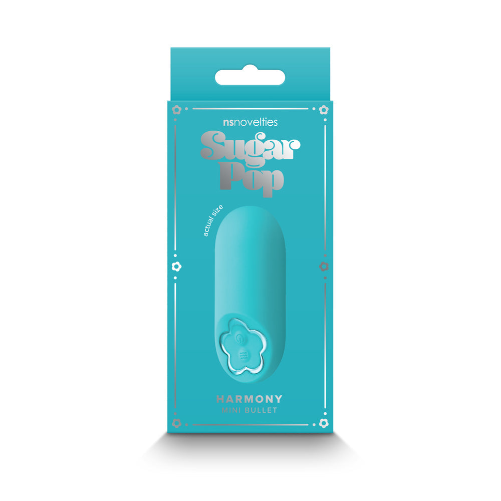 Sugar Pop Harmony Mini Bullet Teal - Headshop.com