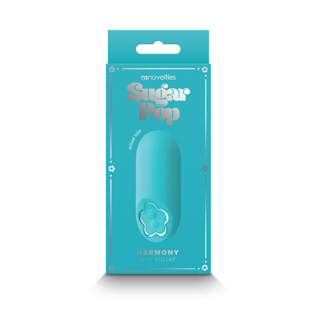Sugar Pop Harmony Mini Bullet Teal - Headshop.com