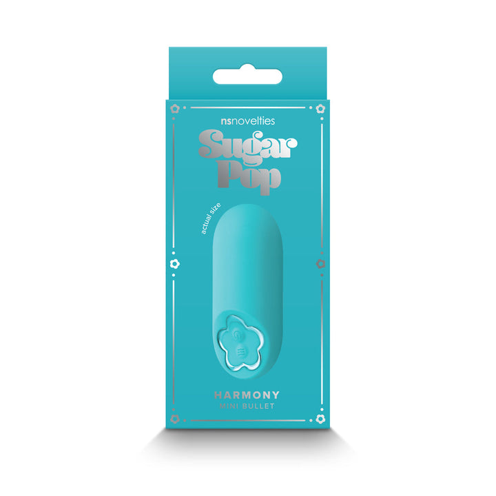 Sugar Pop Harmony Mini Bullet Teal - Headshop.com