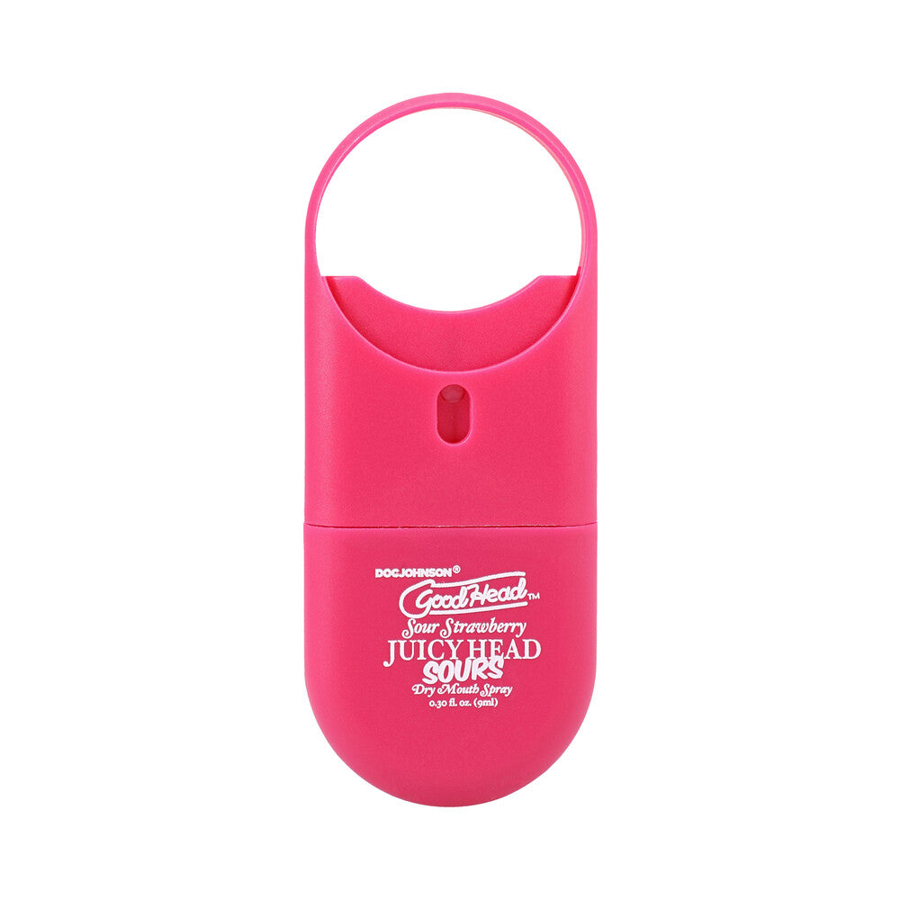 GoodHead Juicy Head Dry Mouth Spray To-Go Sour Strawberry 0.3 oz. - Headshop.com