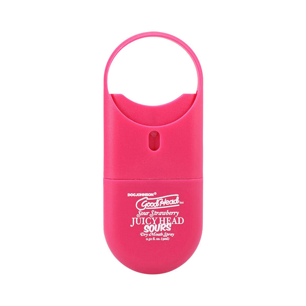 GoodHead Juicy Head Dry Mouth Spray To-Go Sour Strawberry 0.3 oz. - Headshop.com