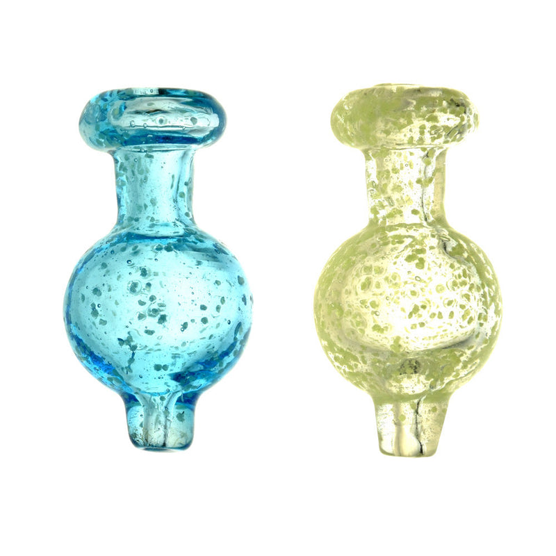 Glow Speckled Ball Carb Cap - 25mm / Colors Vary - Headshop.com