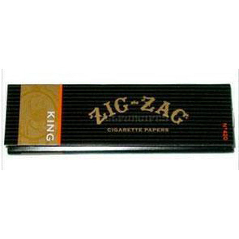 24PC DISPLAY- Zig Zag Slow-Burning Rolling Papers - Kingsize - Headshop.com