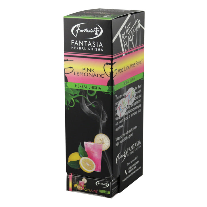 10PK DISP - 50g Fantasia Herbal Shisha - Headshop.com