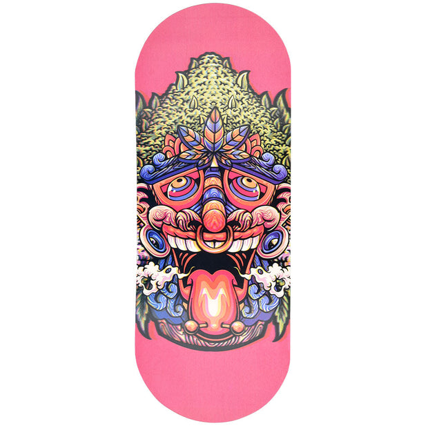 Pulsar SK8Tray Rolling Tray w/ 3D Lid - 7.25"x19.75"/Kush Native - Headshop.com