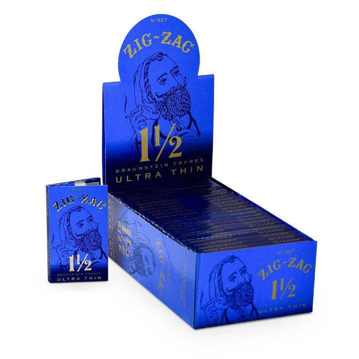 Zig Zag Ultra Thin Rolling Papers - Headshop.com