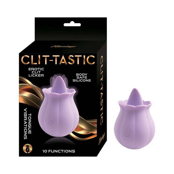 Clit-Tastic Erotic Clit Licker Lavender - Headshop.com