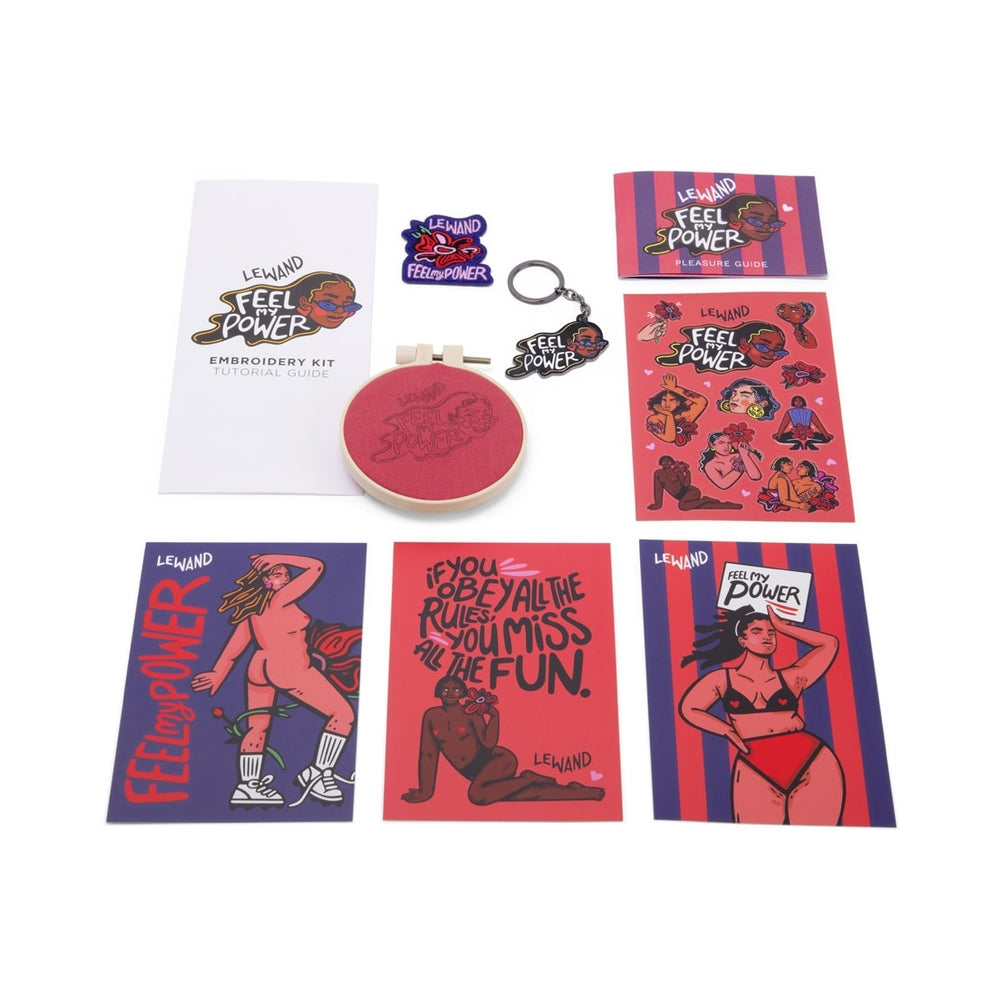 Le Wand Feel My Power Kelly Malka 8-Piece Collection Special Edition - Headshop.com