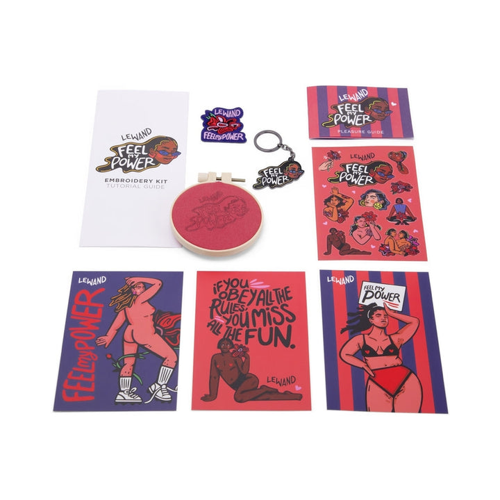 Le Wand Feel My Power Kelly Malka 8-Piece Collection Special Edition - Headshop.com