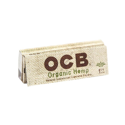 OCB Organic Hemp Rolling Papers & Tips - Headshop.com