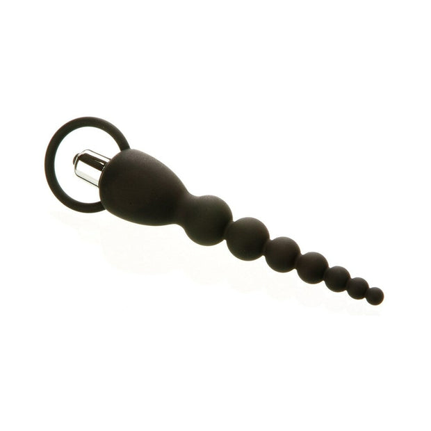 Adam & Eve Vibrating Silicone Anal Beads (Bag Packaging) - Headshop.com