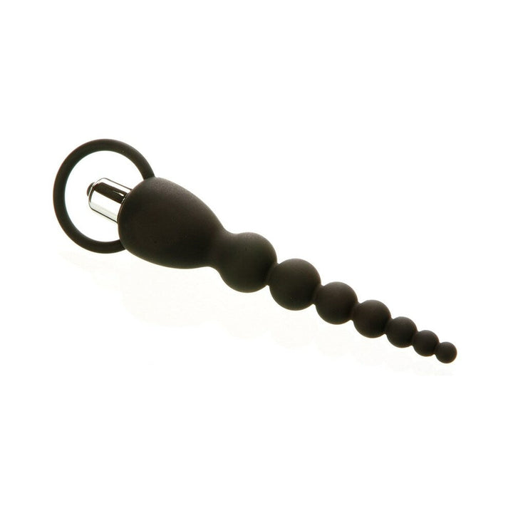 Adam & Eve Vibrating Silicone Anal Beads (Bag Packaging) - Headshop.com