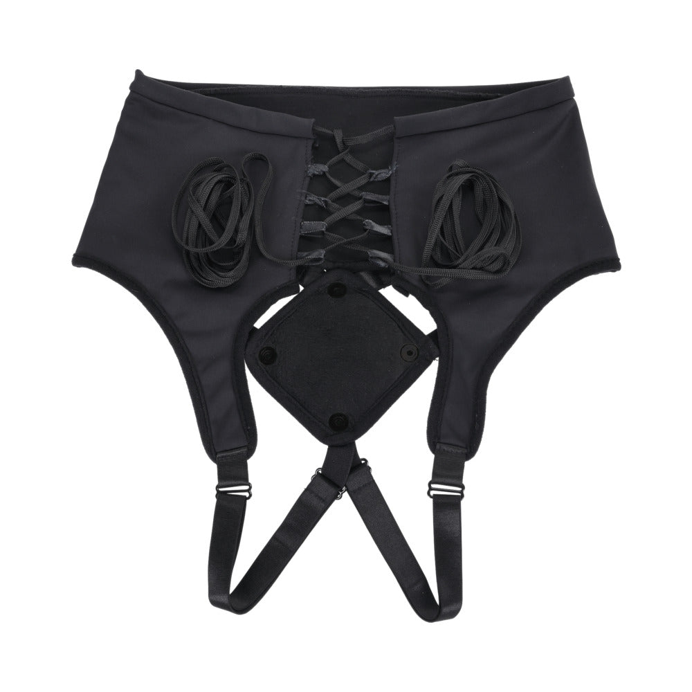 Sportsheets High Waisted Corset Strap On - Headshop.com